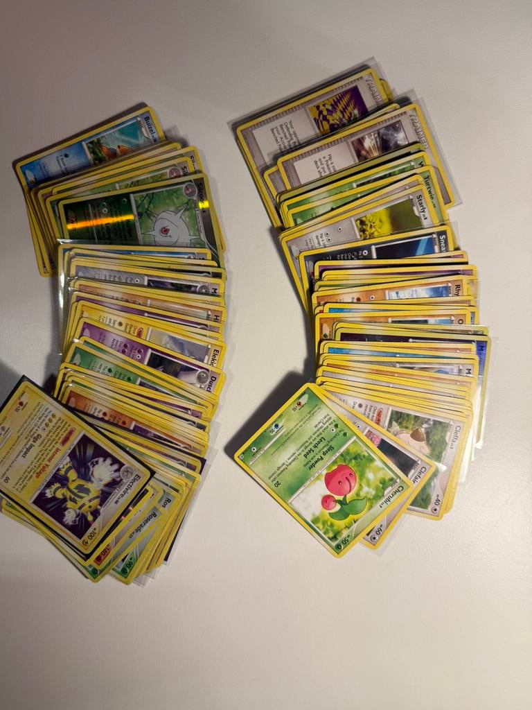Verzameling Pokémon Diamond & Pearl - 78 kaarten, Ophalen, Gebruikt, Meerdere kaarten, Foil