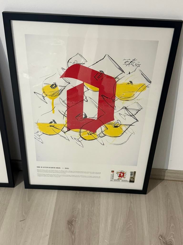 Cadre Devil Kobe De Keyser, Enlèvement