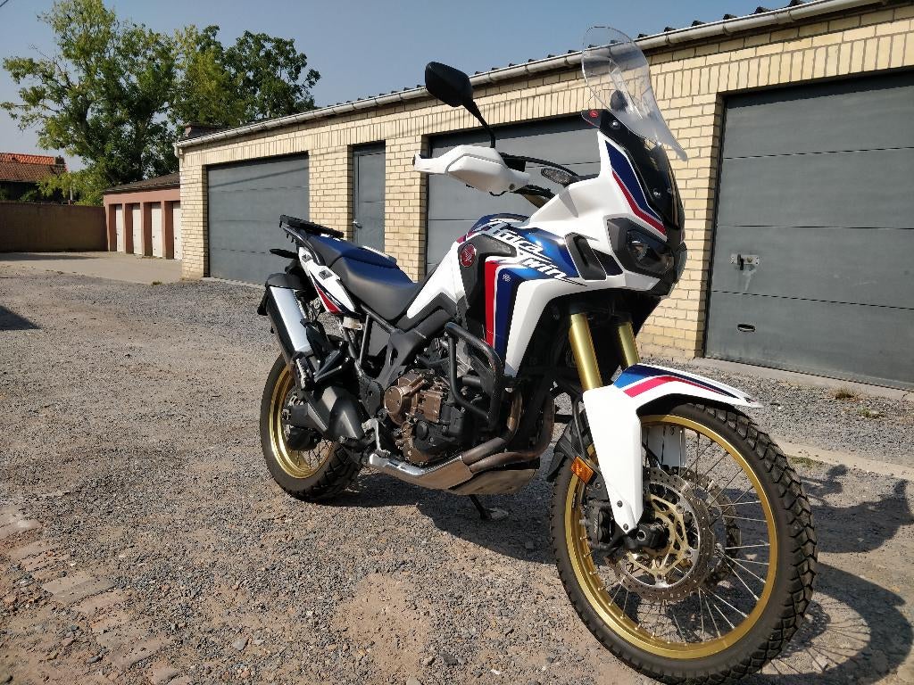 Honda CRF1000D - Africa Twin, Motoren, 2 cilinders, Particulier, Meer dan 35 kW, Toermotor