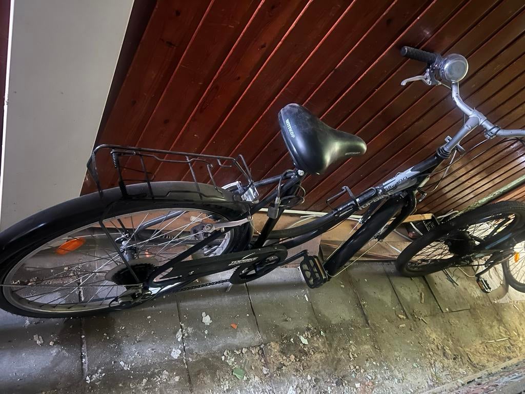 Dames fiets in goede staat, Fietsen en Brommers, Ophalen, Gebruikt