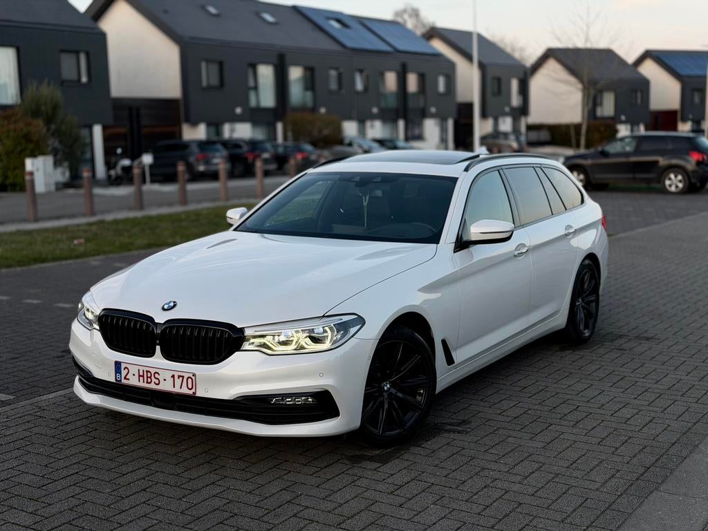 BMW 520d SportLine‼️PRÊTE À IMMATRICULER‼️ Historique BMW, Autos, Cuir, Interruption de démarrage, Euro 6, Entretenue par le concessionnaire