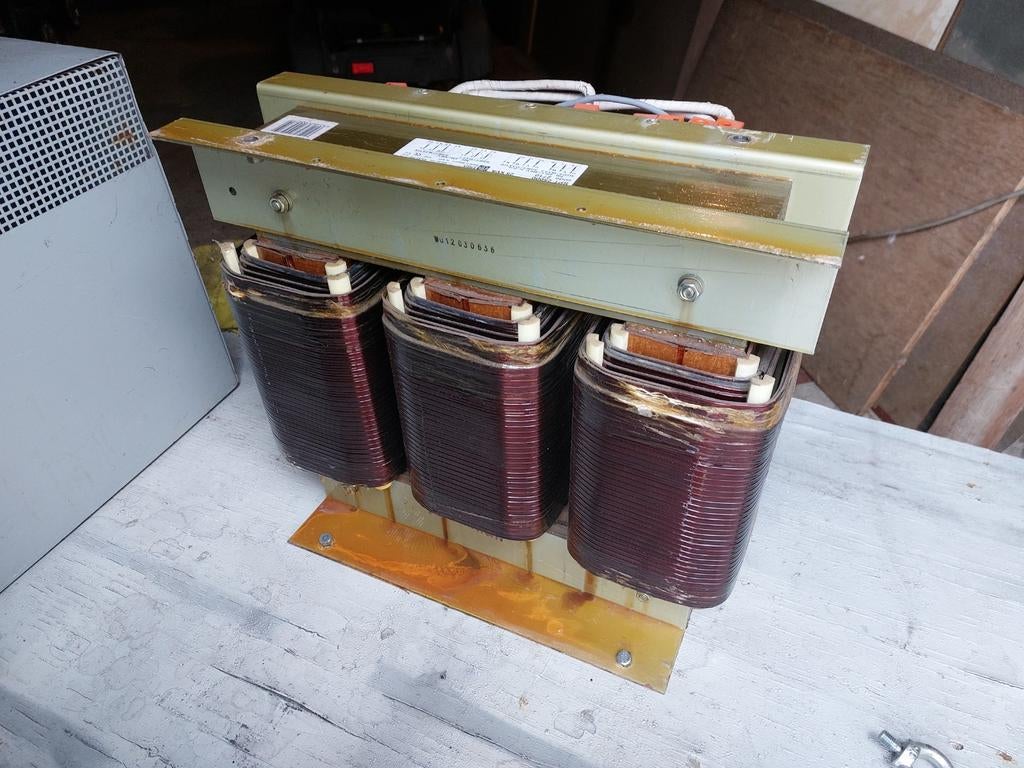 Scheidingstransformator SPT25000, Enlèvement