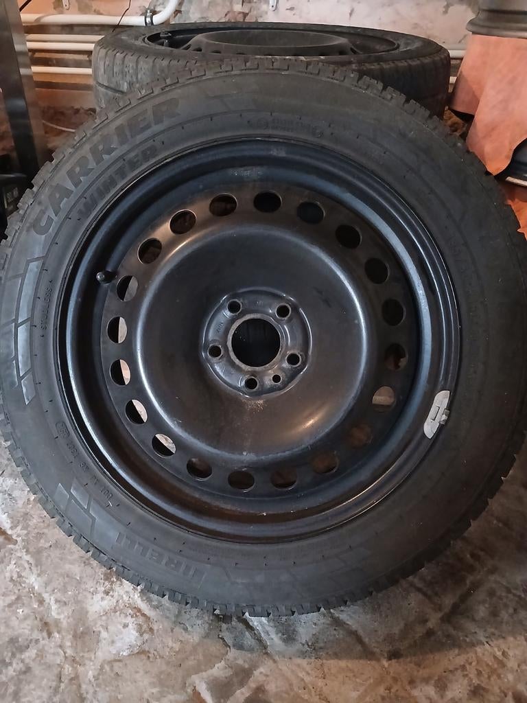 Set de 4 jantes 16 pouces pour Fiat 5x98, Enlèvement, 16 pouces, Pneu(s)