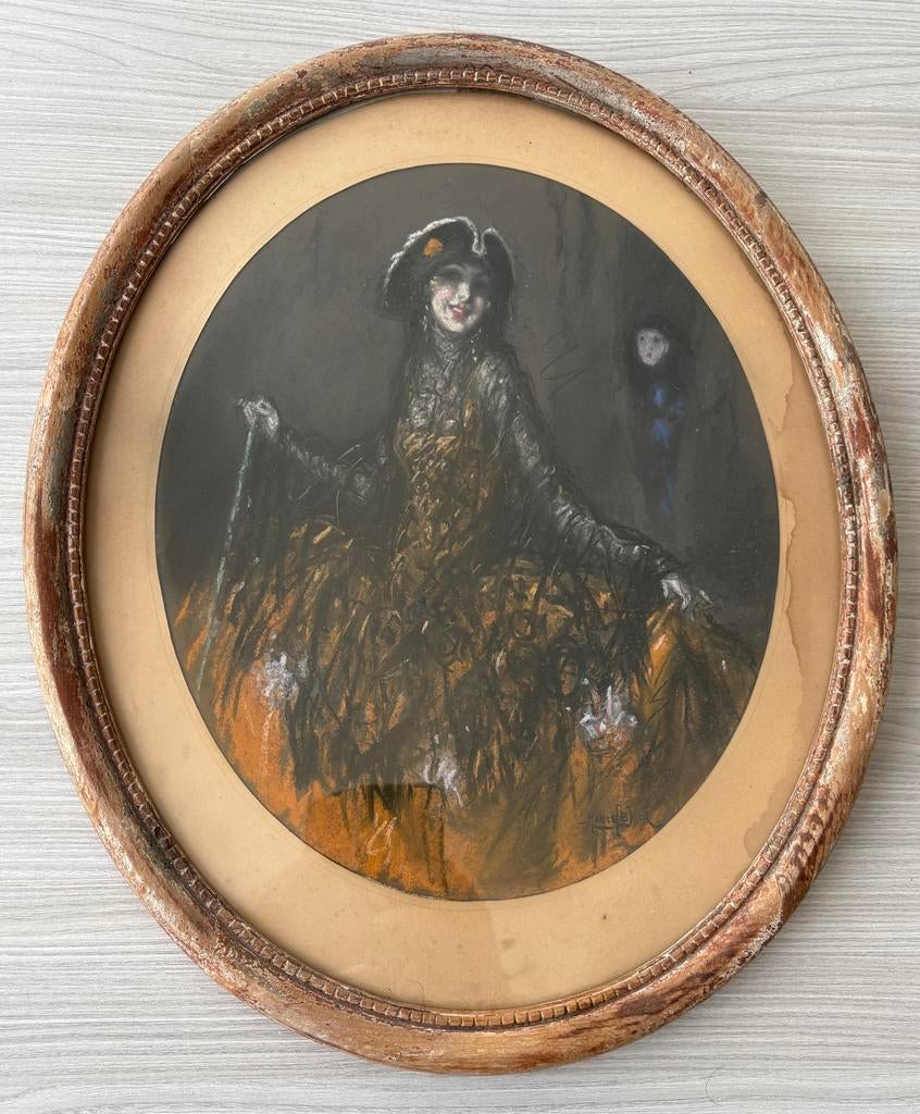 Marcel Bloch (1882-1966) - Cabaratière, Enlèvement