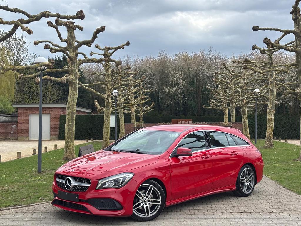 Mercedes-Benz CLA180i AMG Pack Automaat Xenon 2018, Auto's, CLA, 1600 cc, Bedrijf, 5 deurs
