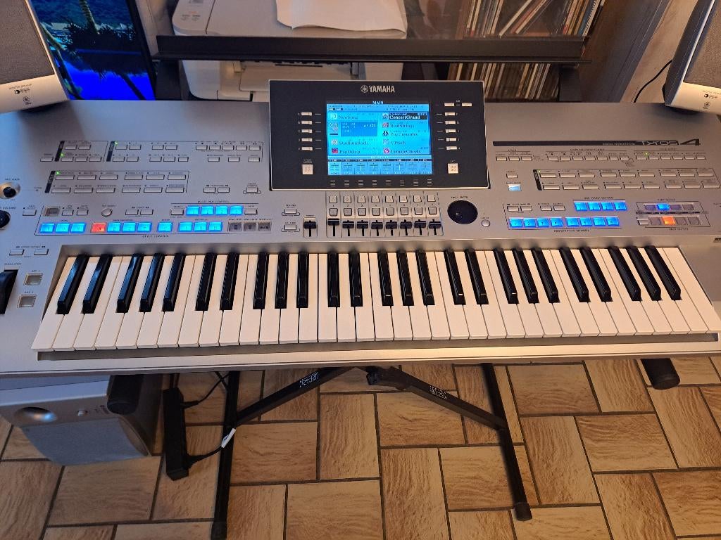 A vendre clavier Yamaha Tyros 4  61 Touches, Musique & Instruments, Enlèvement, Comme neuf, 61 touches, Yamaha