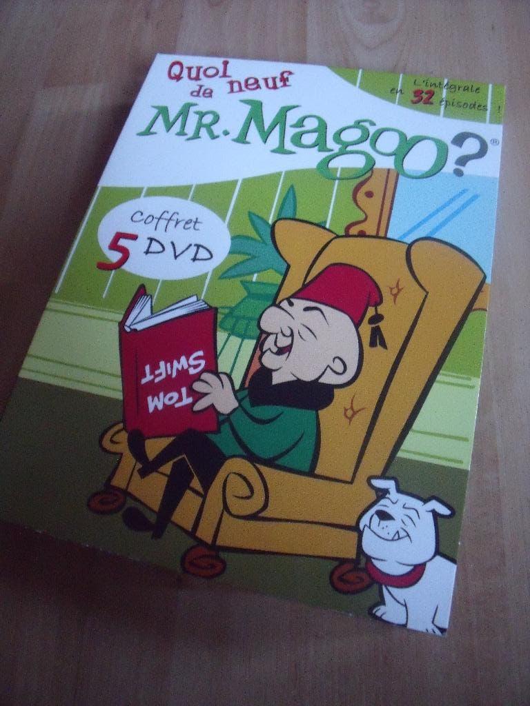 Mister Magoo L'intégrale de la série télé dessin animé 5 dvd, Tekenfilm, Verzenden, Boxset, Zo goed als nieuw