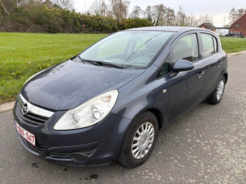 Opel corsa 1.2 essence/climatisation, Autos, Opel, Particulier, Corsa, Verrouillage central, Essence, Euro 4, Enlèvement