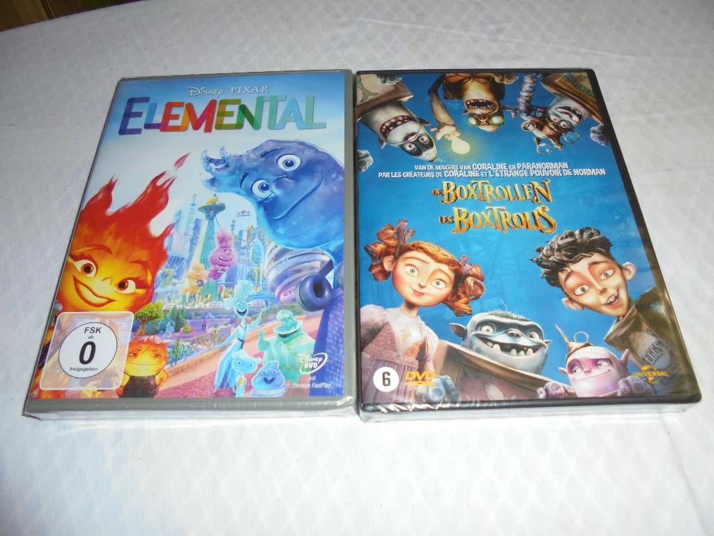 2 nieuwe DVD's, Cd's en Dvd's, Dvd's | Tv en Series, Ophalen of Verzenden, Nieuw in verpakking, Overige genres