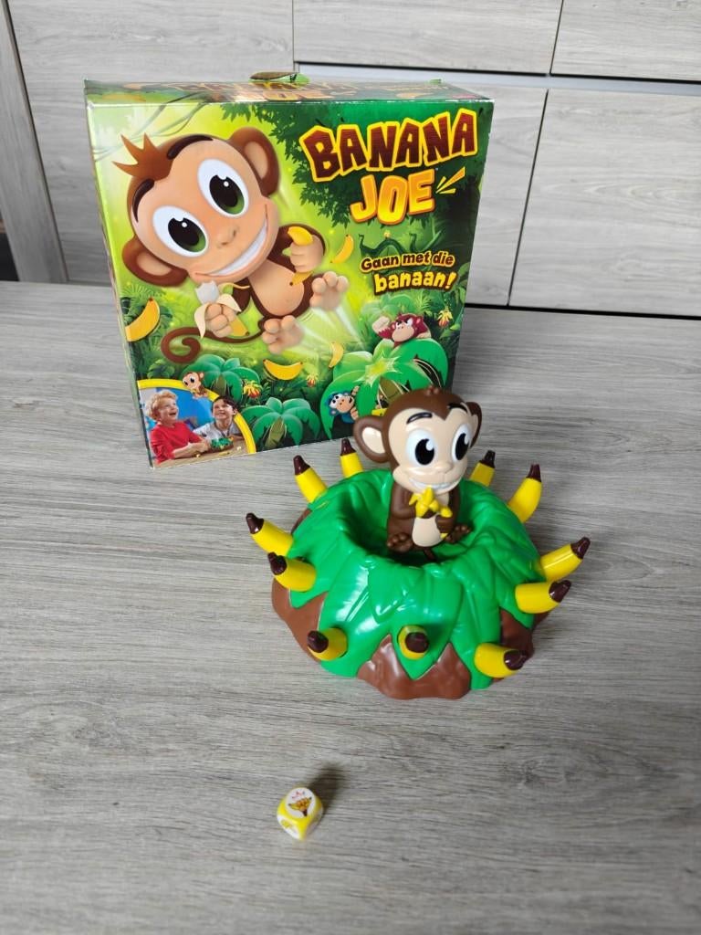 Banana Joe (vanaf 4 jaar), Hobby en Vrije tijd, Gezelschapsspellen | Bordspellen, Zo goed als nieuw, Ophalen