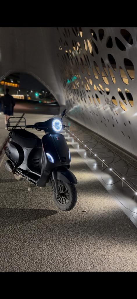 Cyclomoteur Tuscany - Bien entretenu - Roule à 45 km/h, Vélos & Vélomoteurs, Scooters | Piaggio, Utilisé, Classe A (25 km/h), Enlèvement