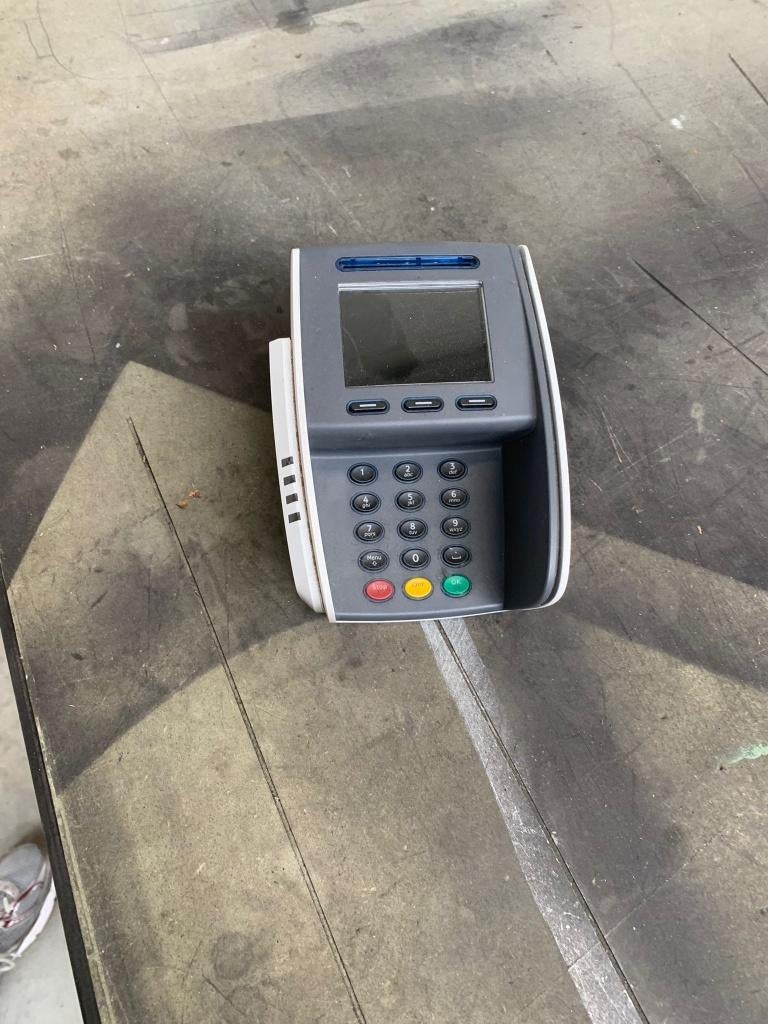 Betaalterminal, Zakelijke goederen, Kantoor en Winkelinrichting | Kassa's en Betaalsystemen, Ophalen