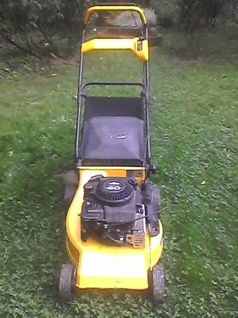 a vendre  tondeuse, Ophalen, Cirkelmaaier, Brigg's & stratton, Gebruikt