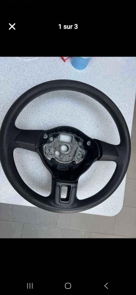 Volant Polo 6R, Enlèvement