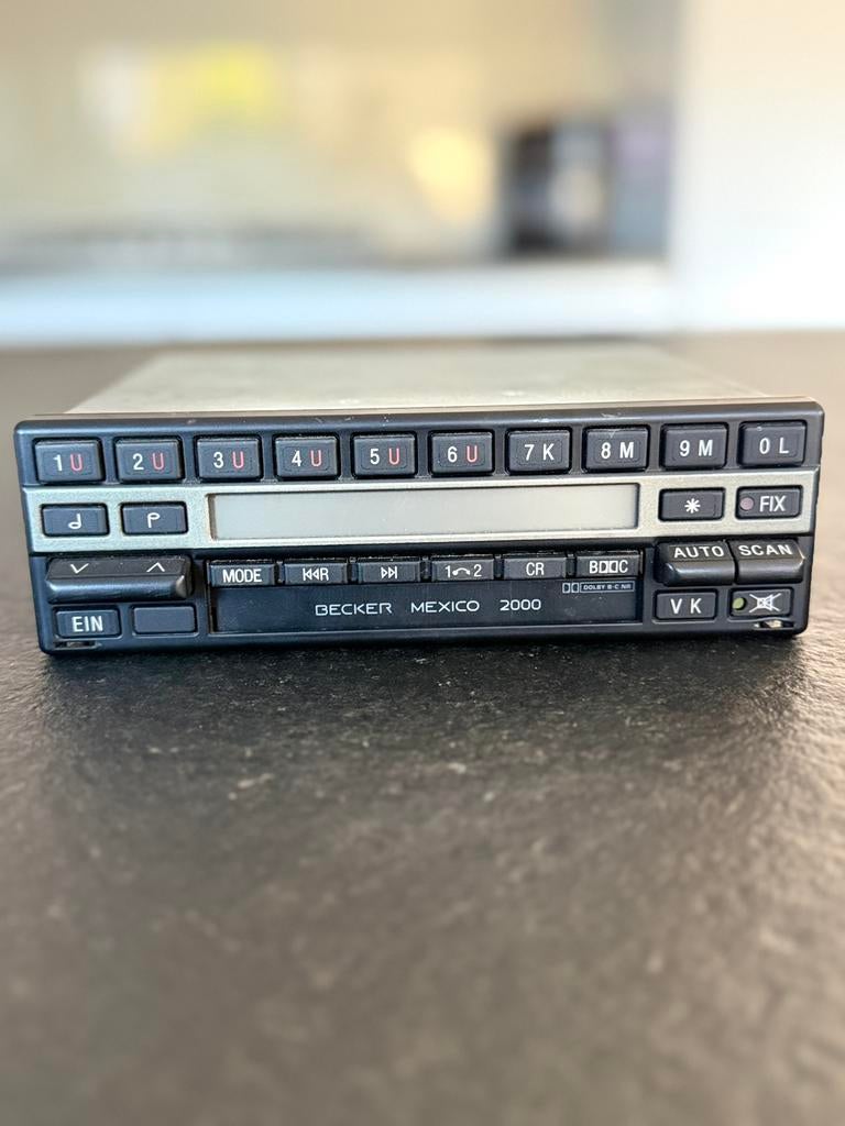 Mercedes Becker Mexico 2000 (Type BE 1430), Auto diversen, Autoradio's, Ophalen, Zo goed als nieuw