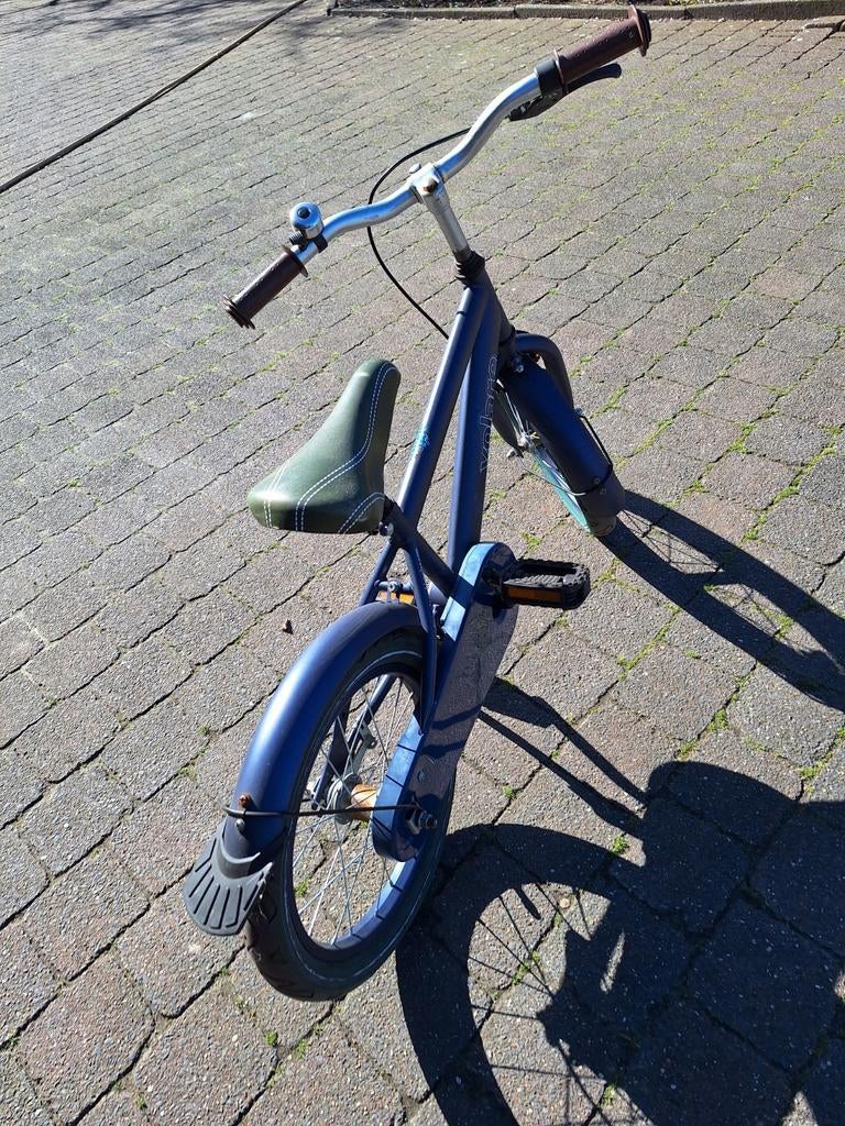 Kinderfiets, Ophalen