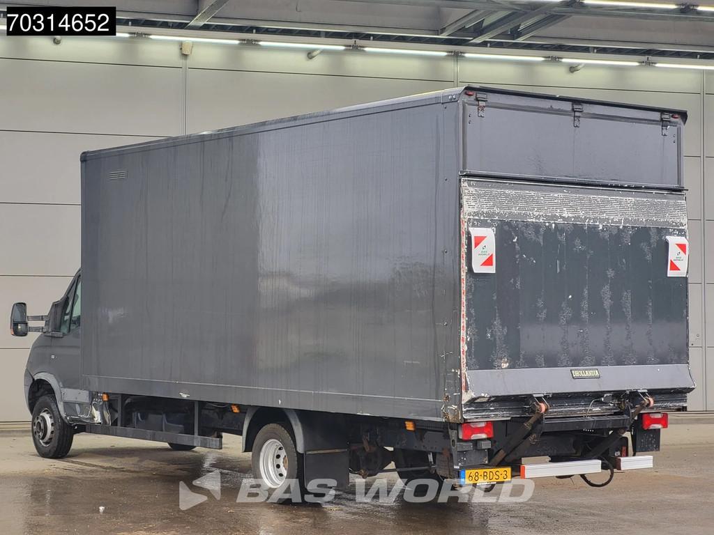 Iveco Daily 65C18 3.0L 1000KG Laadklep Dubbellucht Bakwagen, Stof, Gebruikt, Radio, 4 cilinders