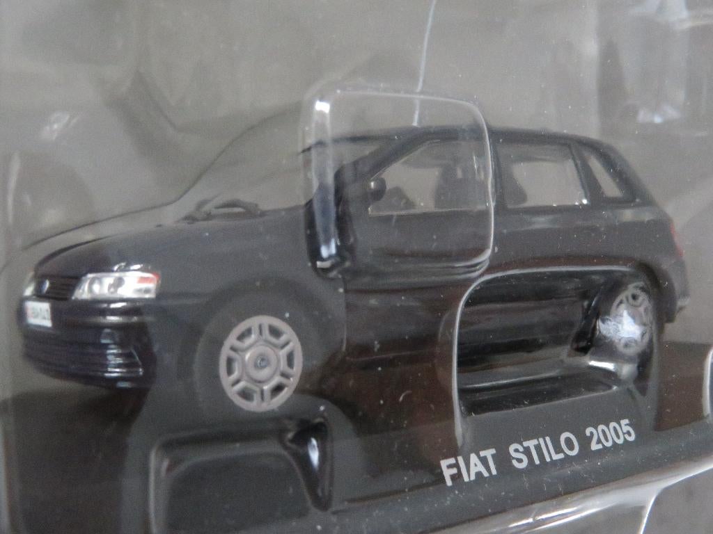 Fiat Stilo 5-porte - DeAgostini, Ophalen of Verzenden, Nieuw, Auto, Overige merken