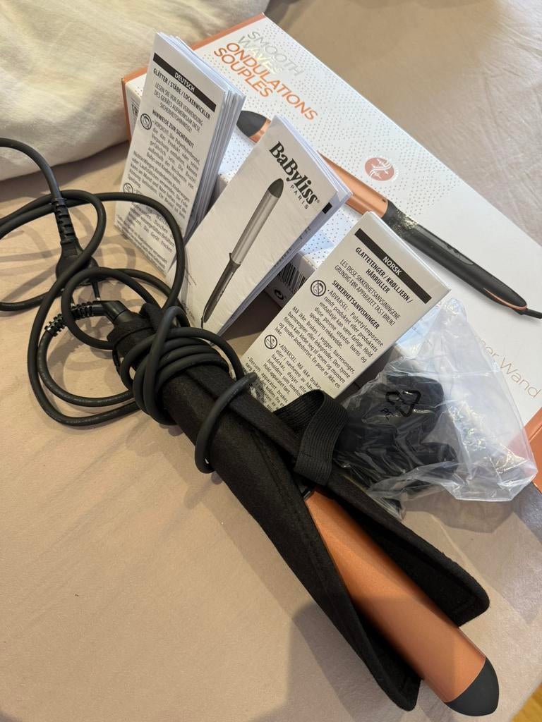 Fer à boucler Babyliss, Envoi, Comme neuf