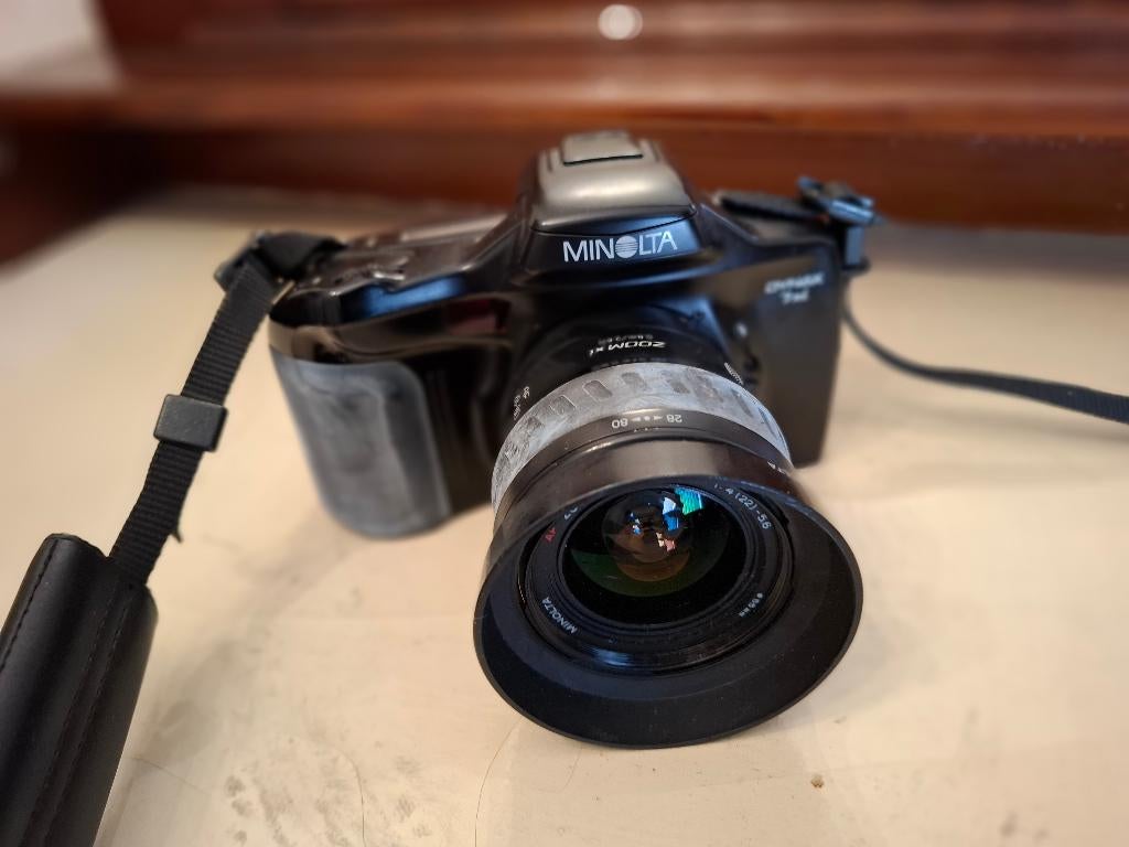 Oud Minolta fototoestel, Audio, Tv en Foto, Ophalen, Minolta