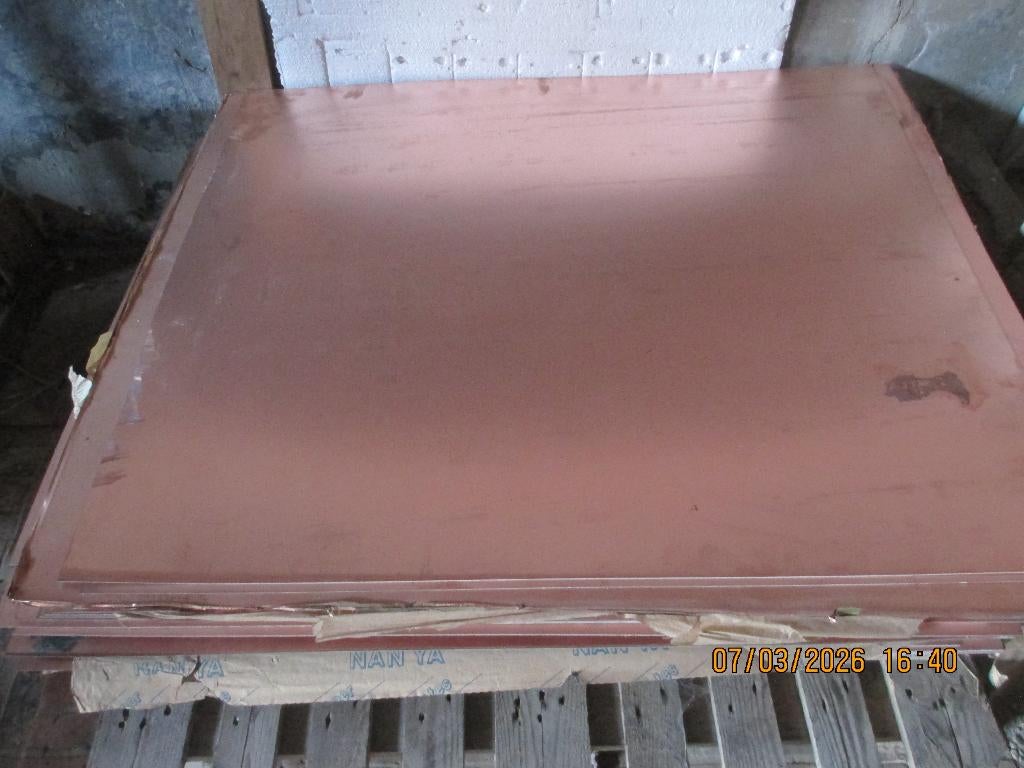 Opruiming printplaten, Ophalen, Nieuw