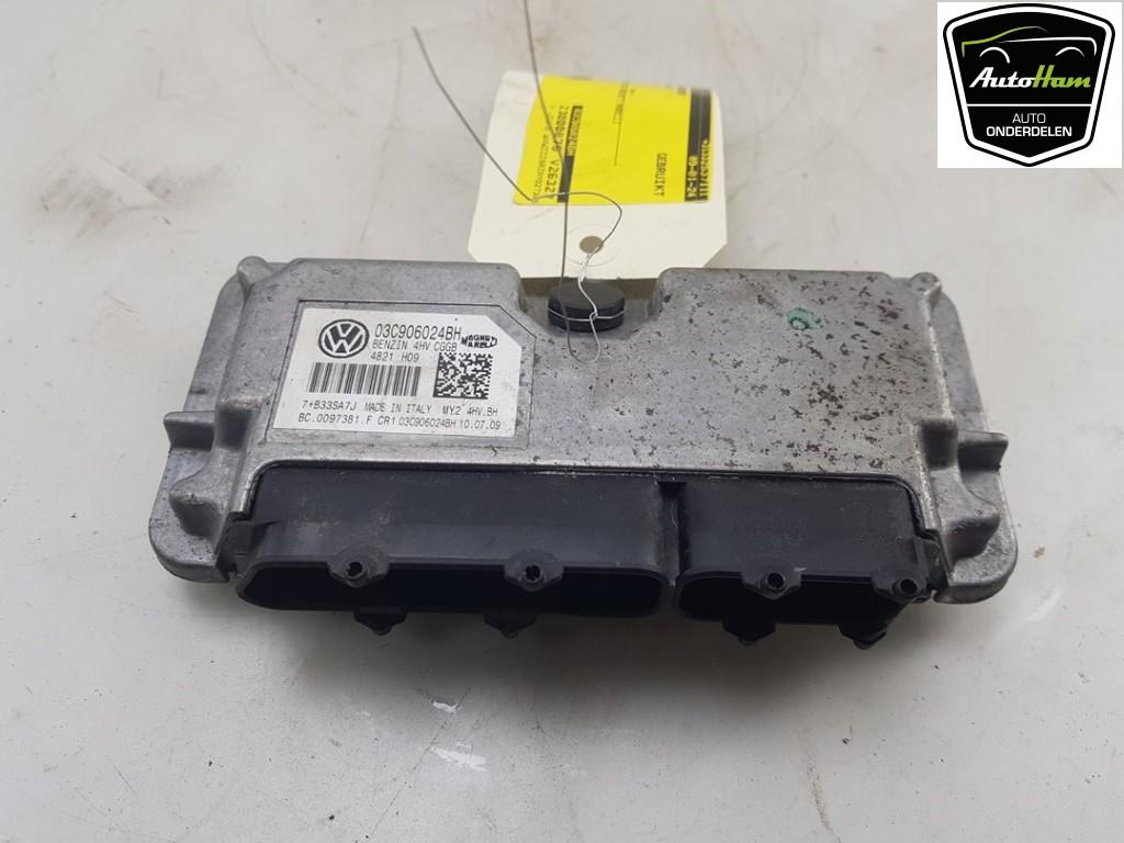 CALCULATEUR MOTEUR ECU Polo V (6R) (|03C906024BH|), Dhr. J. Ham, Volkswagen, Administratie@autoham.nl, Utilisé