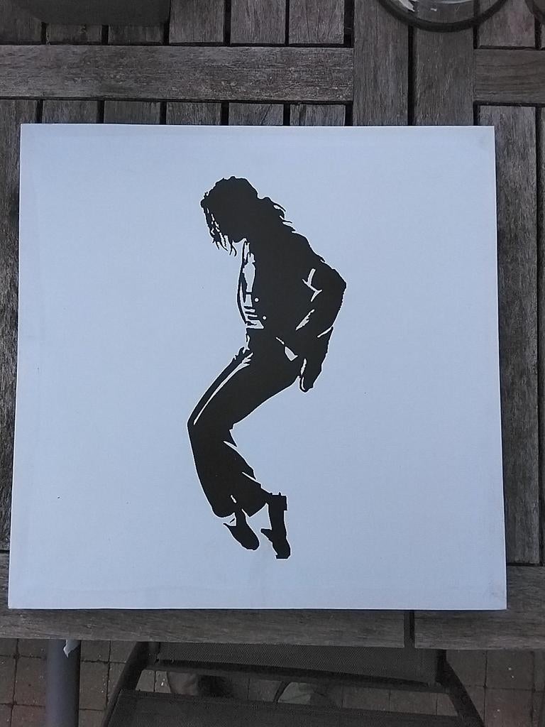 Tableau sur toile michael Jackson, Enlèvement