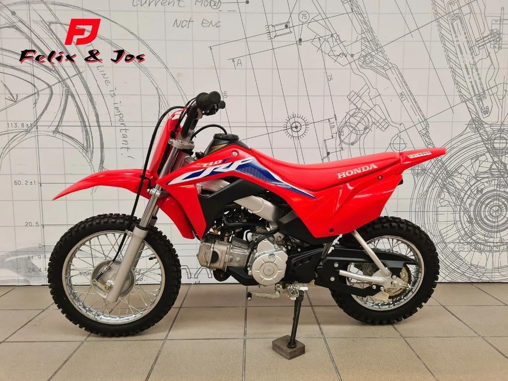 Honda CRF 110 (bj 2023) - foto 2
