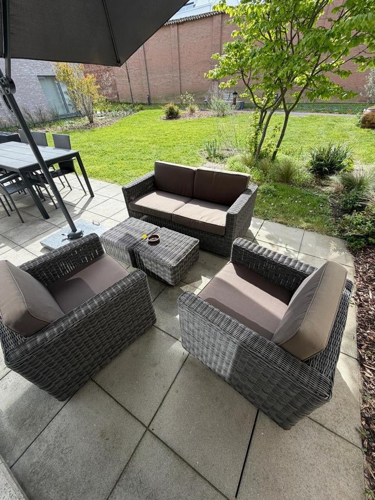 Set de salon, Jardin & Terrasse, Enlèvement, Sets de jardin