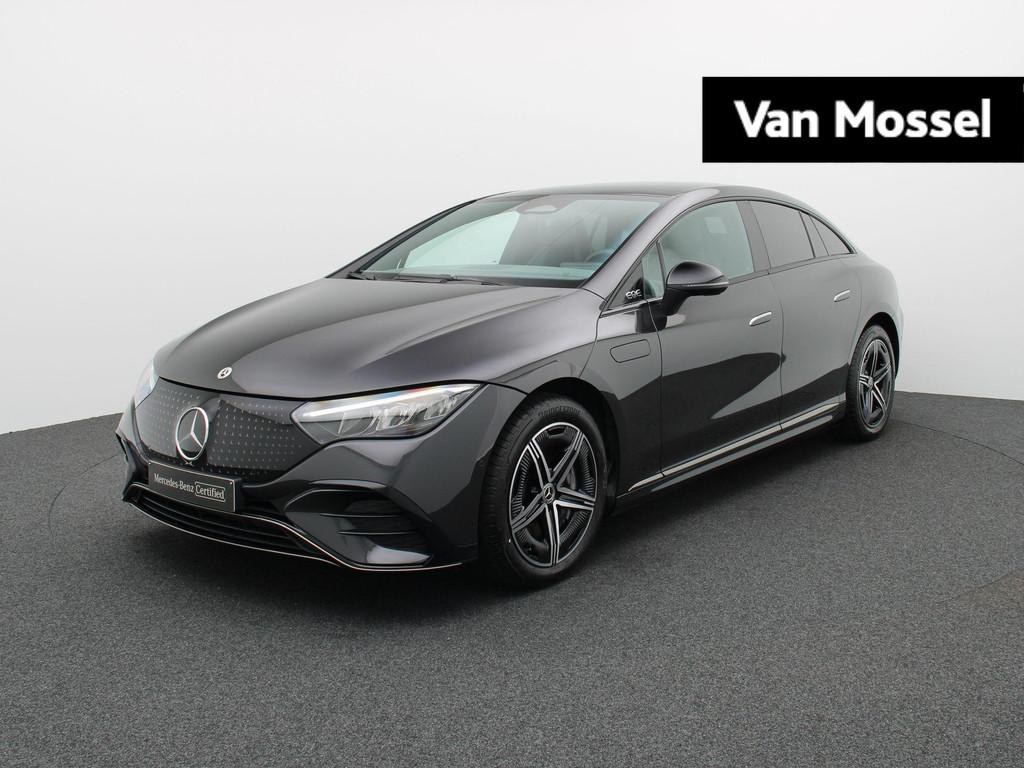 Mercedes-Benz EQE 300 AMG Line + PANORAMISCH DAK + CARPLAY +, Autos, Argent ou Gris, Achat, Entretenue par le concessionnaire