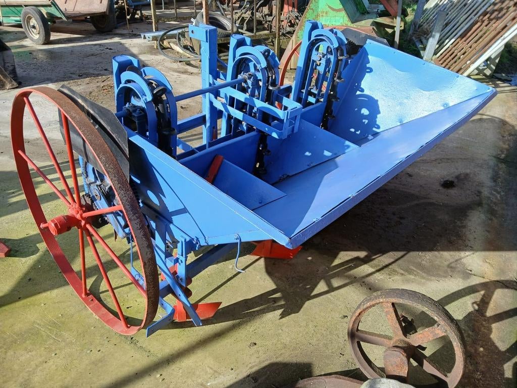 Aardappelplanter, Zakelijke goederen, Ophalen