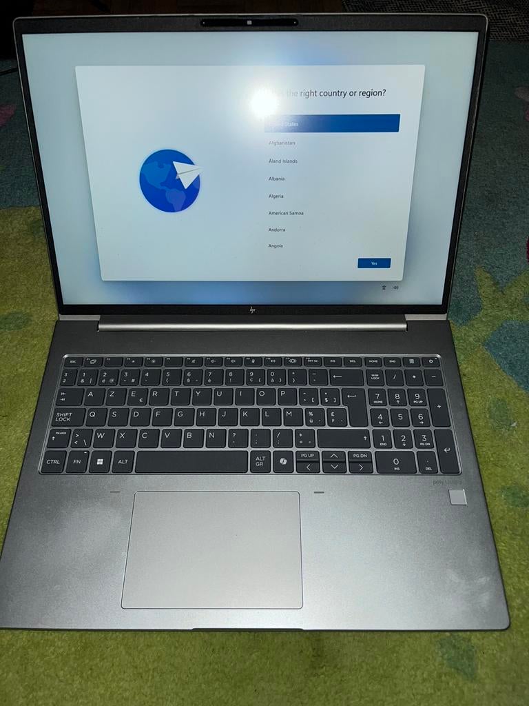 Hp 665g11, Computers en Software, Windows Laptops, Ophalen of Verzenden, Zo goed als nieuw