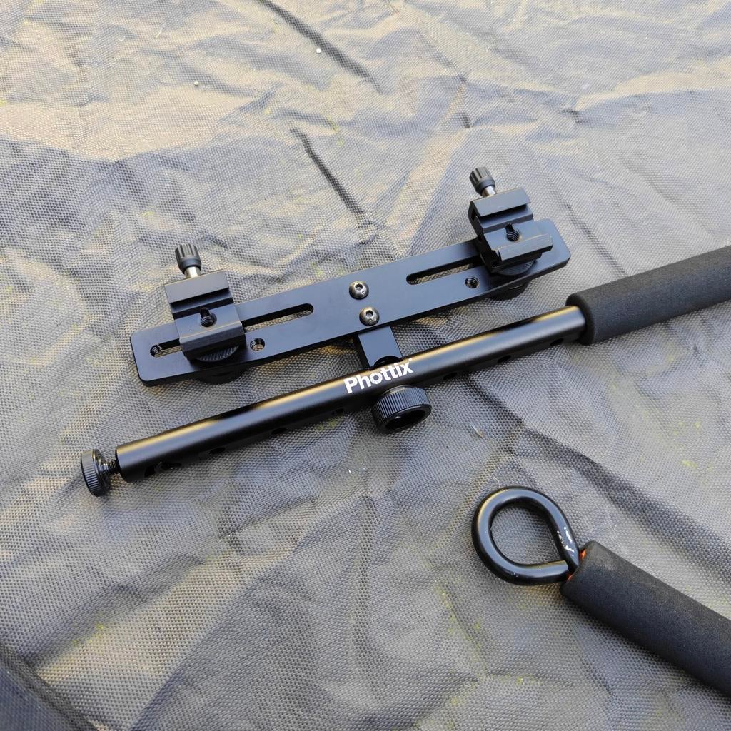 Phottix Multi Boom 16” Flash Bracket, Audio, Tv en Foto, Ophalen