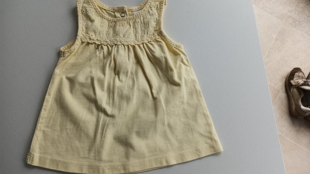 Robe - robe - Taille 68, Enfants & Bébés, Neuf, Robe ou Jupe, Enlèvement ou Envoi, Baby club C&A