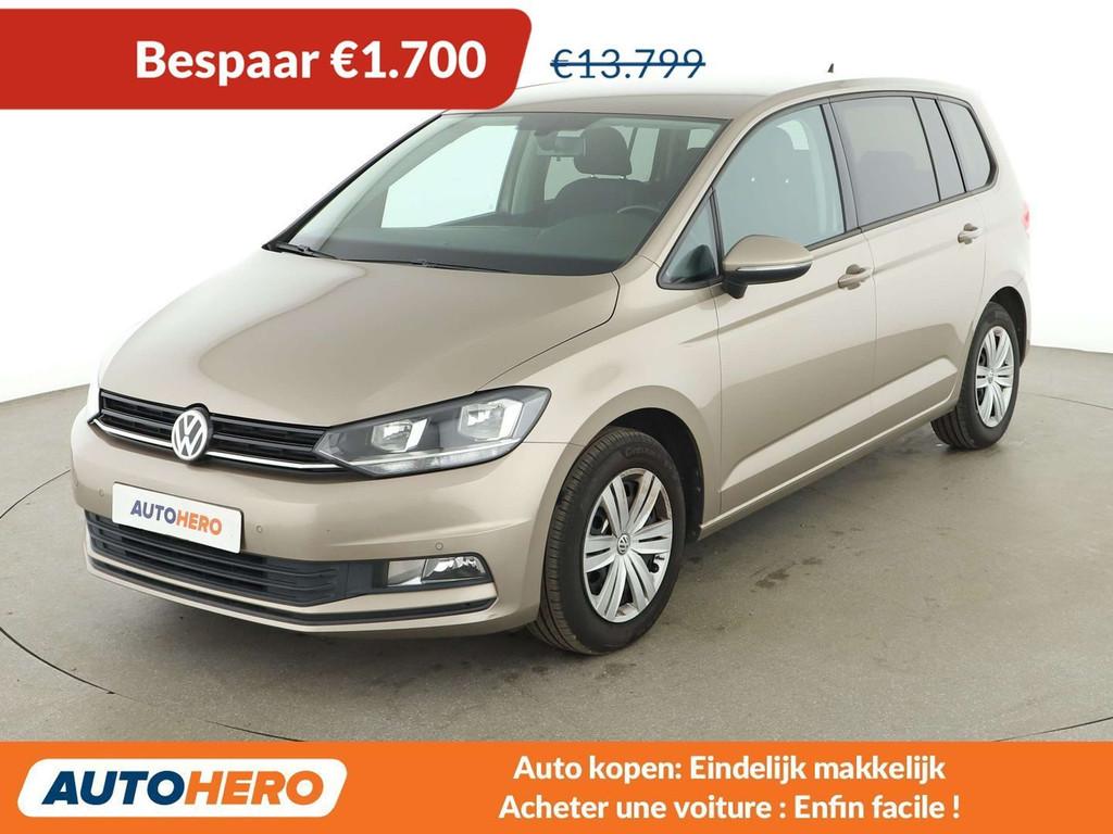 Volkswagen Touran 1.2 TSI Trendline BlueMotion Tech, Auto's, Stof, Gebruikt, 1436 kg, Beige