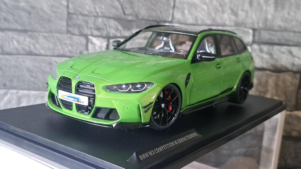 Bmw M3 compétition touring 1/18éme, Hobby & Loisirs créatifs, Voitures miniatures | 1:18, Enlèvement ou Envoi, Solido, Voiture