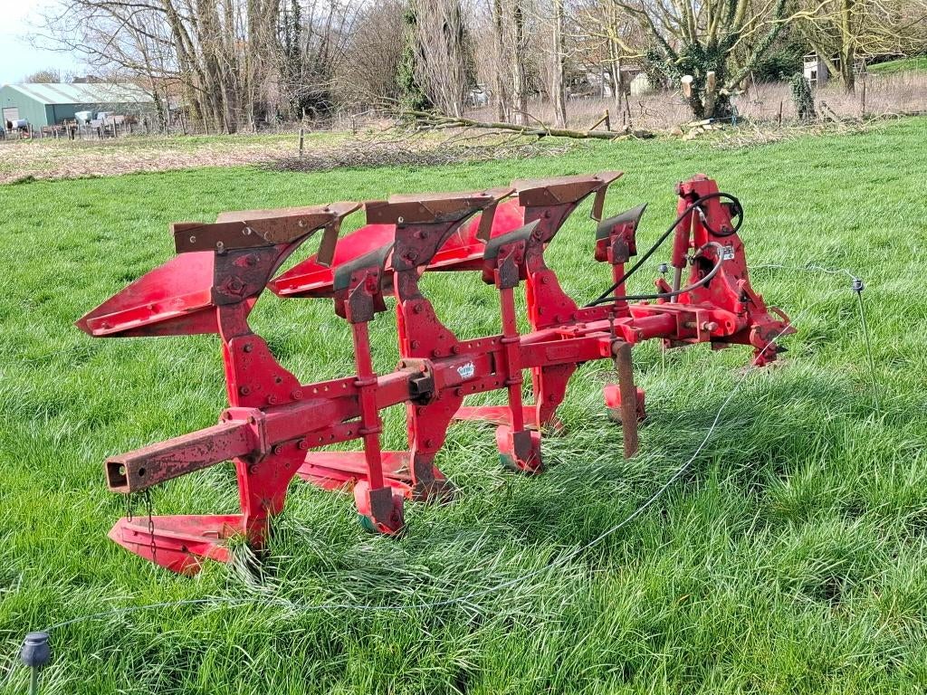 Ploeg 3-schaar Steeno, Zakelijke goederen, Landbouw | Werktuigen, Ophalen, Akkerbouw, Grondbewerking
