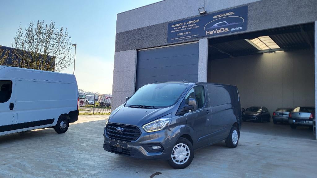 Ford Transit Custom 2.0 Diesel Euro6d 2019 Automat 1ere main, Autos, Ford, Achat, Euro 6, Entreprise, 3 places