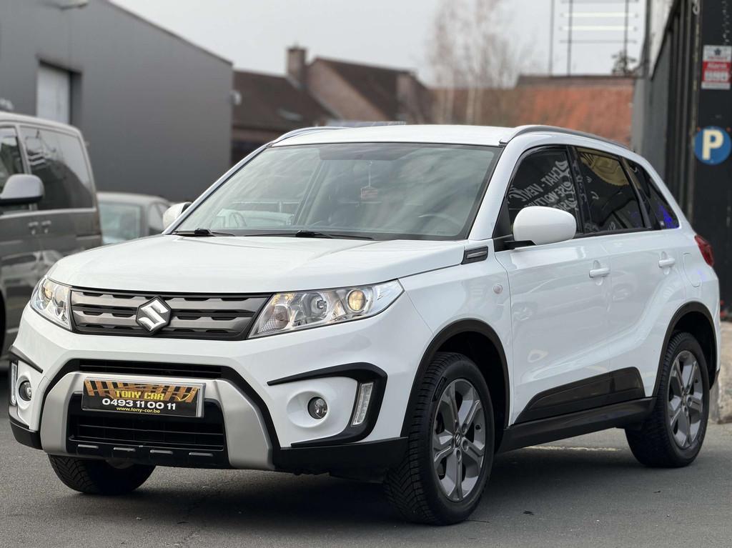 Suzuki Vitara Vitara 1.6i 4x2*CLIMA*NAVI*CAMERA*BT*Garantie, Auto's, Suzuki, Voorwielaandrijving, 1730 kg, Stof, Gebruikt