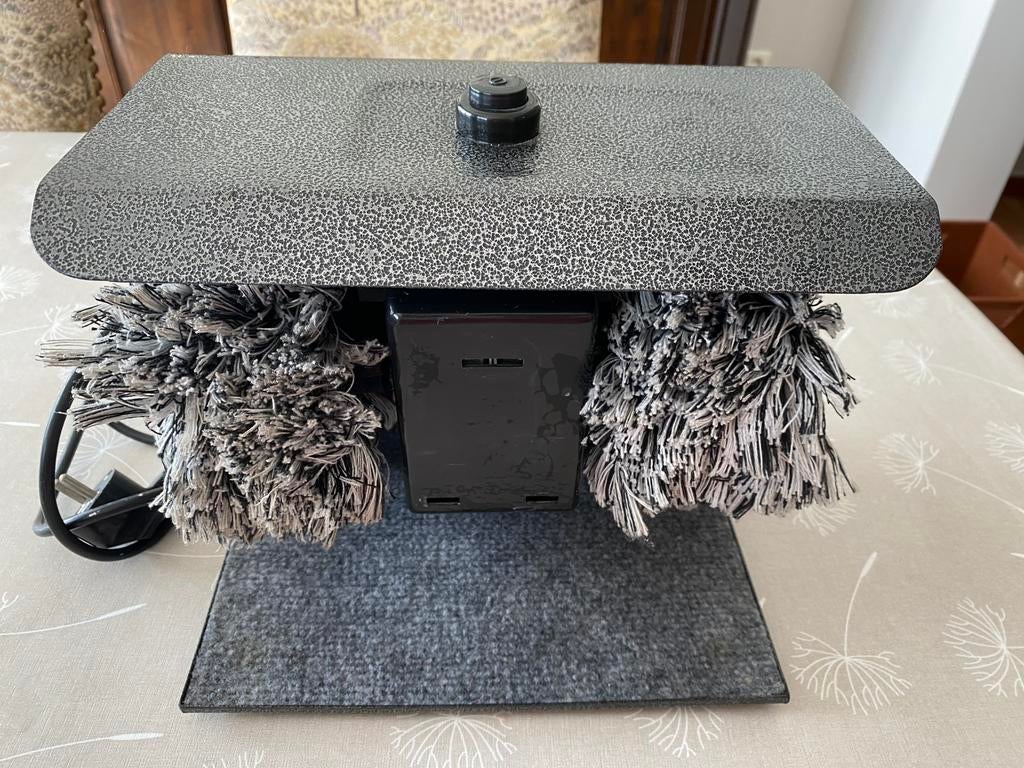 Schoenpoetsmachine, Ophalen, Zo goed als nieuw