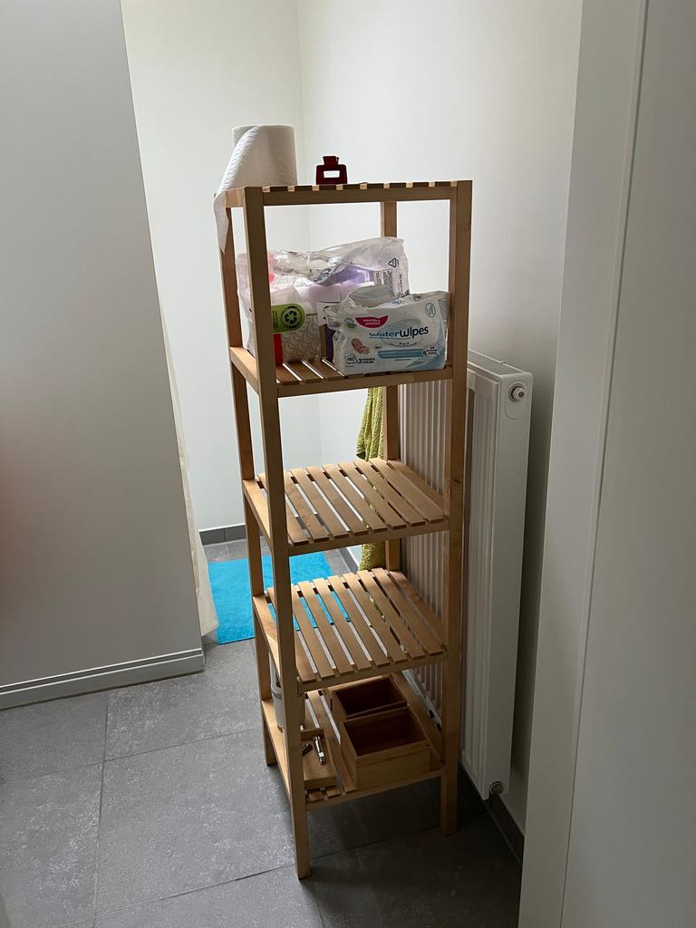 Opbergrek voor badkamer, Ophalen, Zo goed als nieuw