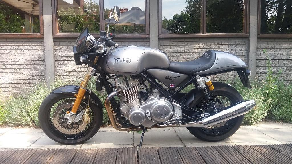 NORTON COMMANDO 961 MKII in nieuwstaat
