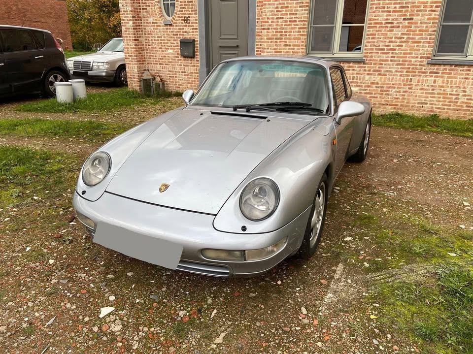 1994 Porsche 911 Coupe, Autos, Porsche, Argent ou Gris, Achat, Noir, 2 portes