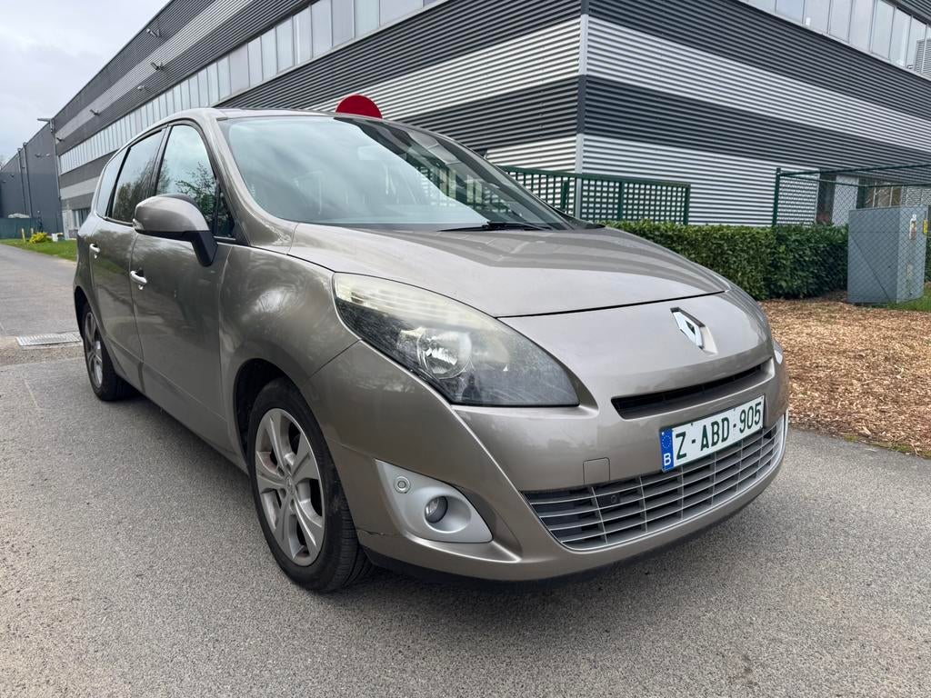 RENAULT GRAND SCENIC 1.9 DCI / TOIT OUVRANT / EDITION TOMTOM, Autos, Renault, Achat, Cruise Control, Entreprise, Boîte manuelle