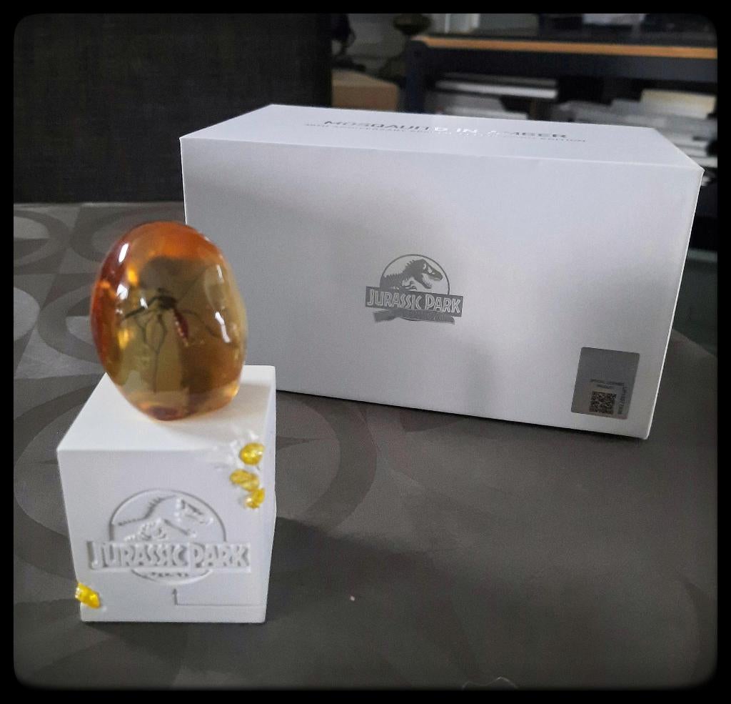 Mascito Replique Jurassic Park Elite Creature Collectibles ., Verzamelen, Ophalen of Verzenden, Zo goed als nieuw