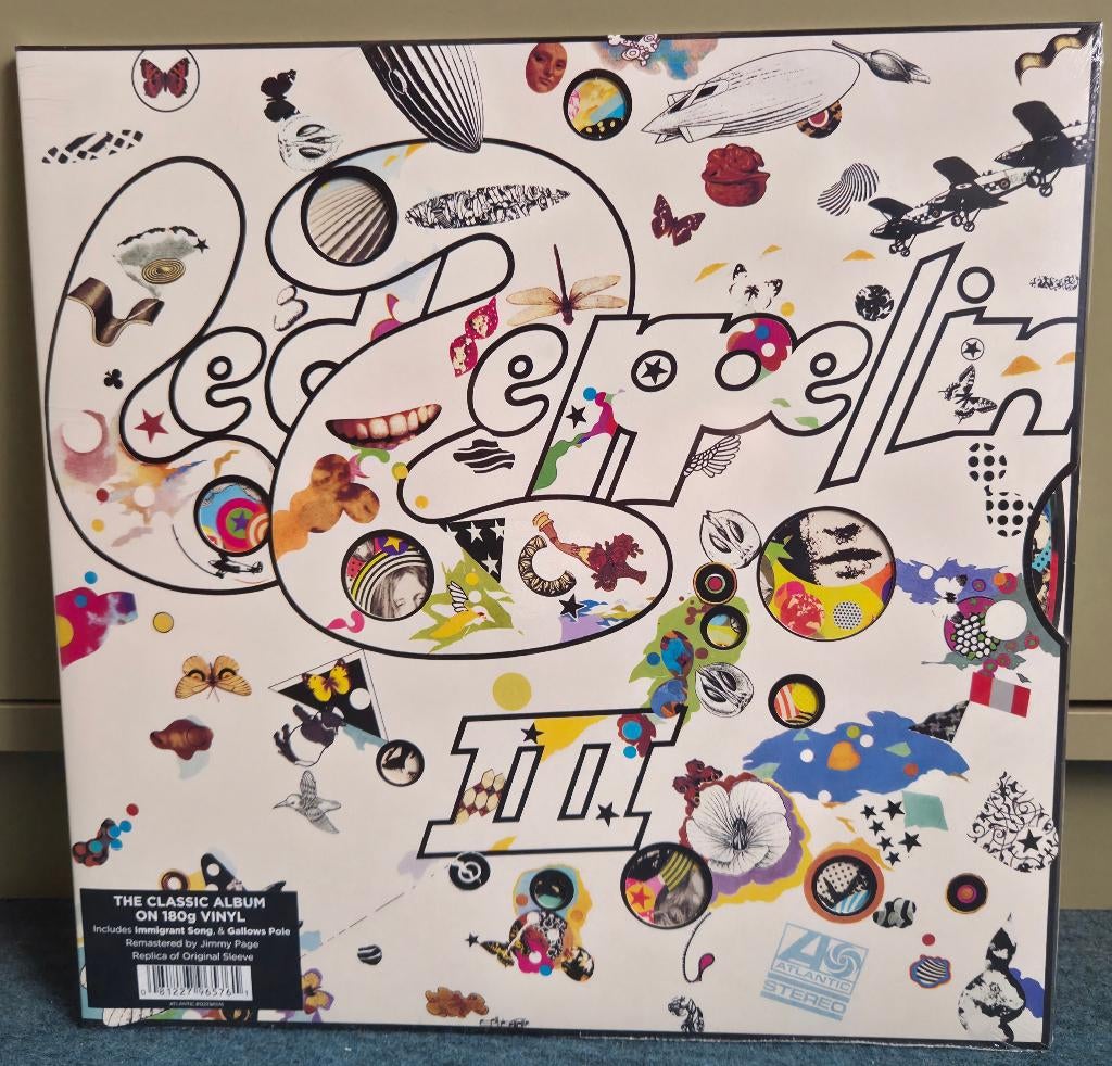 Led Zeppelin - 3   (nieuwe LP), Ophalen of Verzenden, Nieuw in verpakking