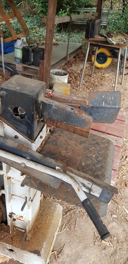 Kliefmachine kliever, Tuin en Terras, Kloofmachines, Ophalen, Gebruikt, Elektrisch, Staand