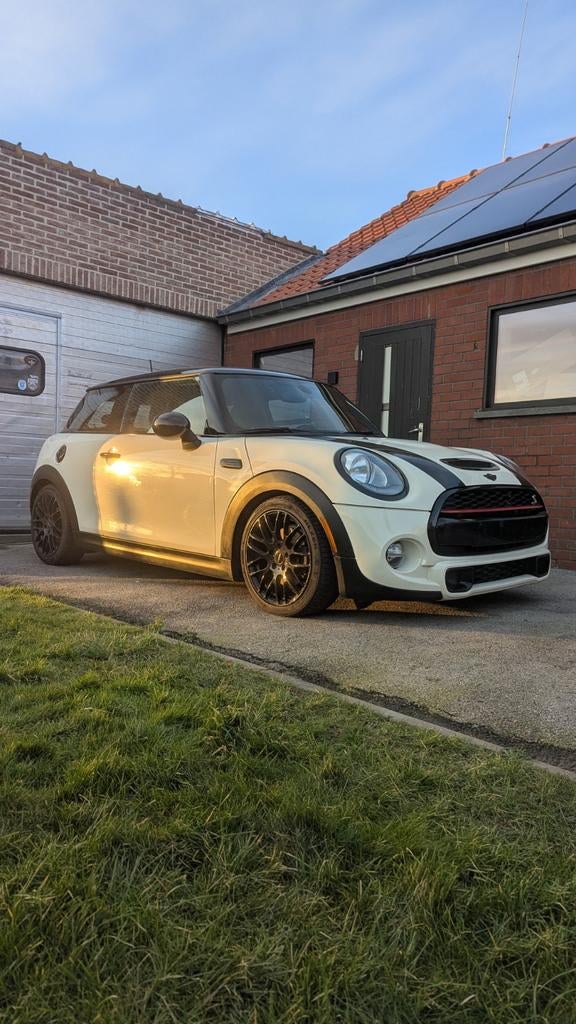 Mini cooper S, Auto's, Mini, Voorwielaandrijving, 4 zetels, 4 cilinders, Start-stop-systeem
