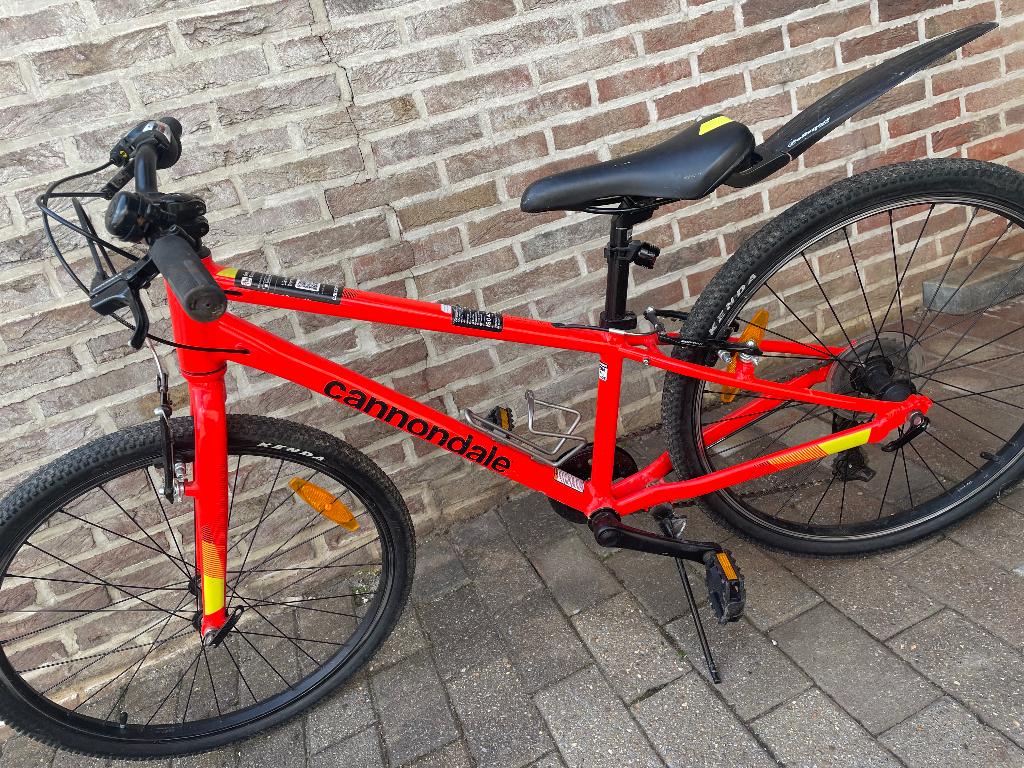 Cannondale kinderfiets, Fietsen en Brommers, Fietsen | Kinderfietsjes, Ophalen, Zo goed als nieuw, Cannondale