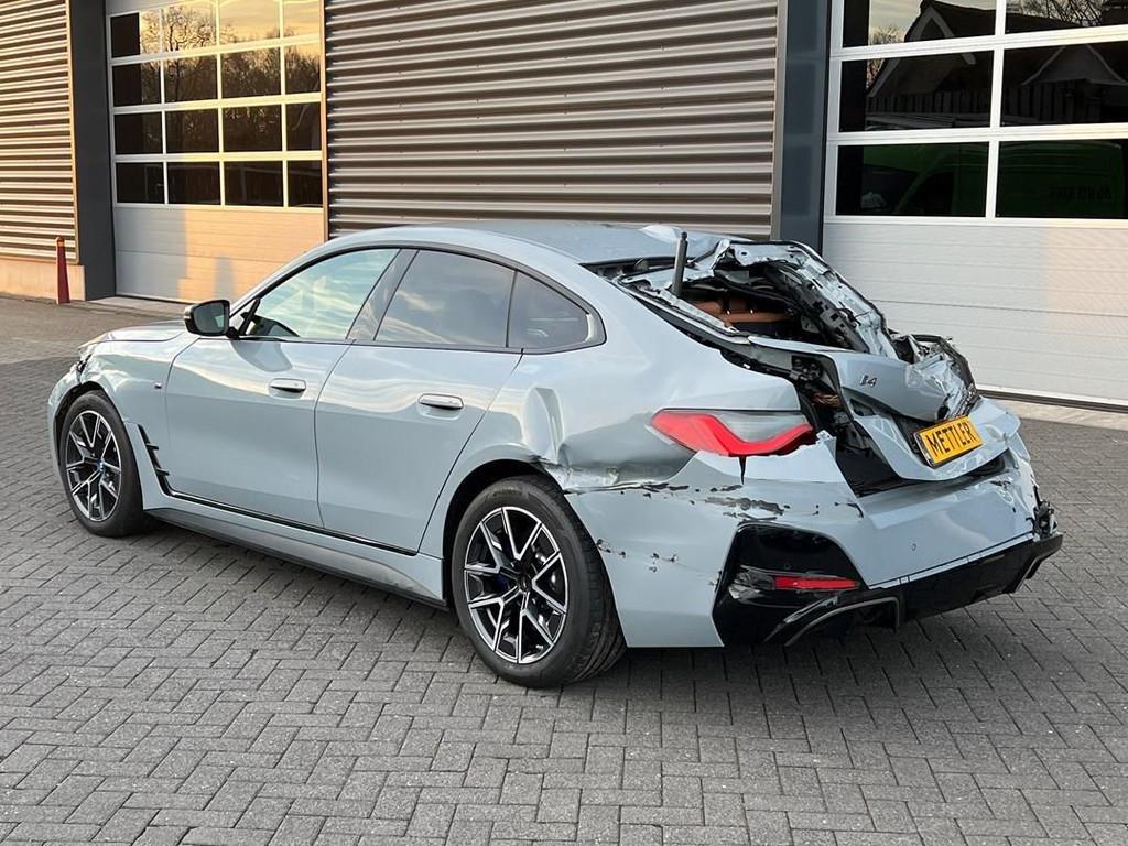 BMW I4 M pakket, Harman Kardon M50 High Executive 84 kWh, Auto's, BMW, 520 km, 544 pk, Leder, 1600 kg